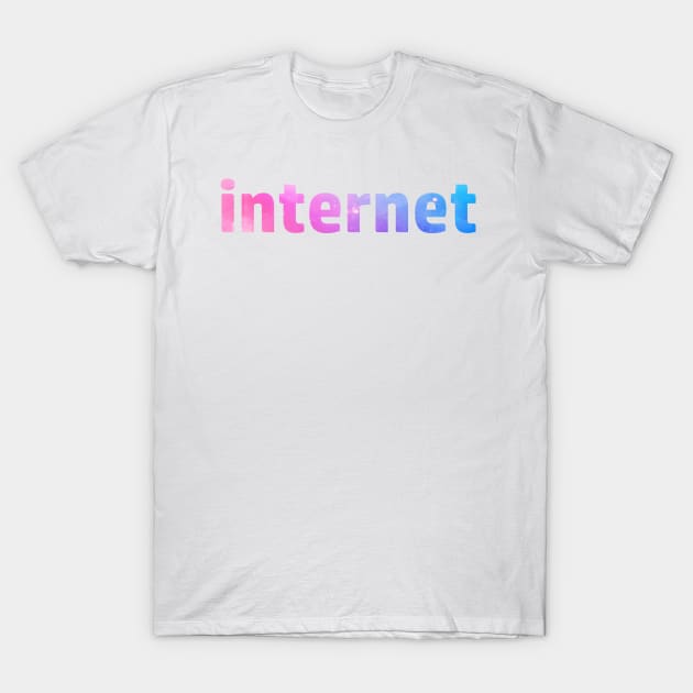 Internet T-Shirt by MysticTimeline